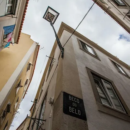 Apartment Bookme - Beco Do Belo Lisbon
